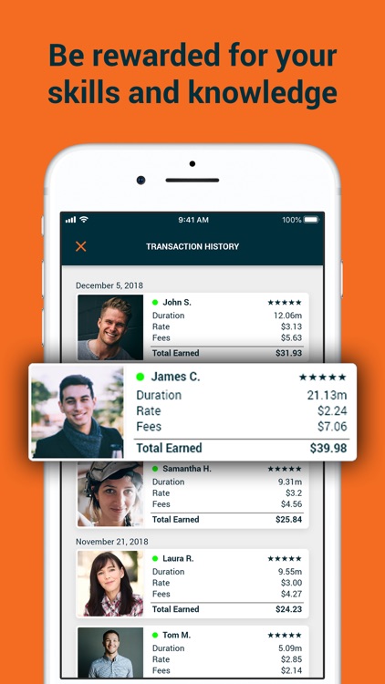 Josari - Advice on demand screenshot-4