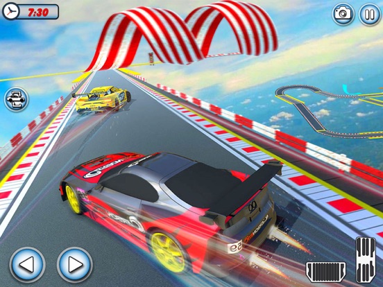 Screenshot #5 pour GT Car Stunts Infini Racing