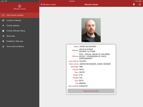Offender Locatorのおすすめ画像3