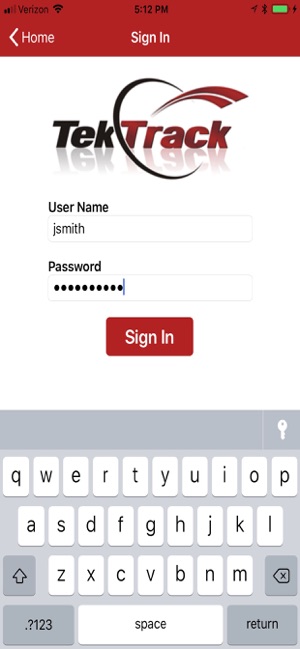 TekTrack Package Tracking(圖1)-速報App
