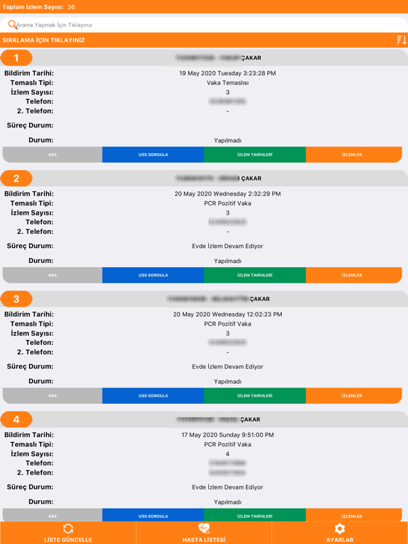 Screenshot #4 pour Sâye Mobil-İz