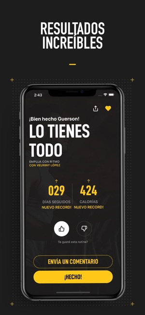 InstaFit Gym: Rutinas de audio(圖2)-速報App