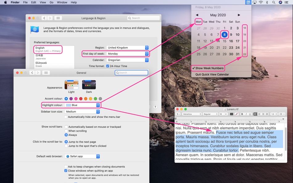 #5. Quick View Calendar (macOS) 由: Jeffrey Morgan