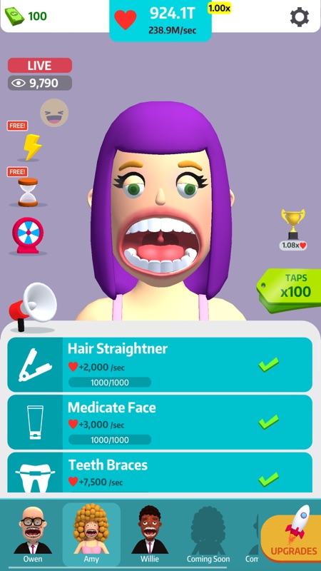 Idle Makeover screenshot 3
