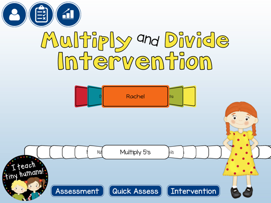 Screenshot #4 pour Multiply & Divide Intervention