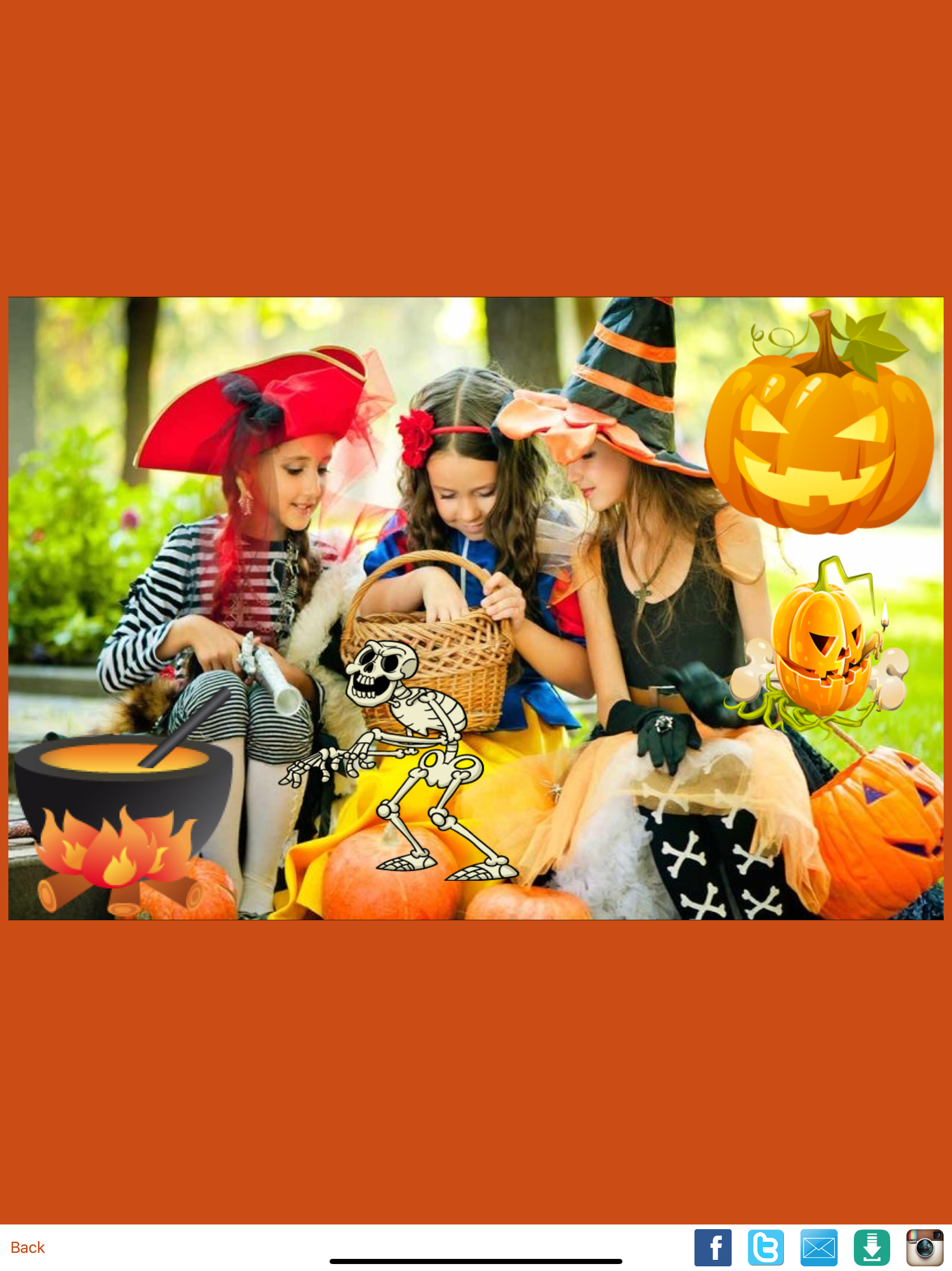 Halloween Enlight Camera