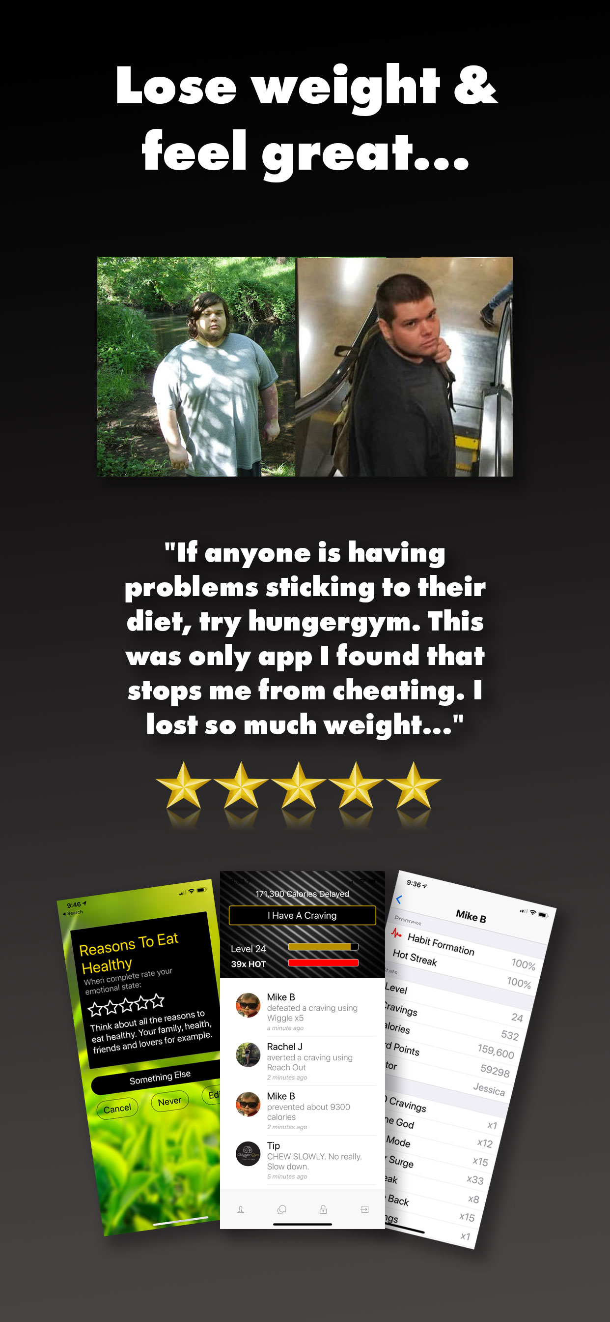 HungerGym screenshot 3