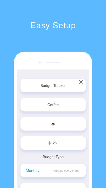The Prax: Budget Tracker