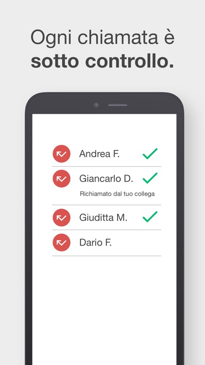 Lyber, il fisso su mobile screenshot-4