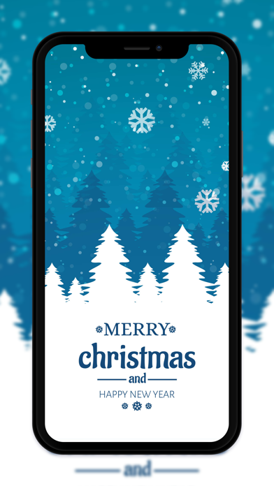 Screenshot #2 pour Best Christmas Wallpapers 2019