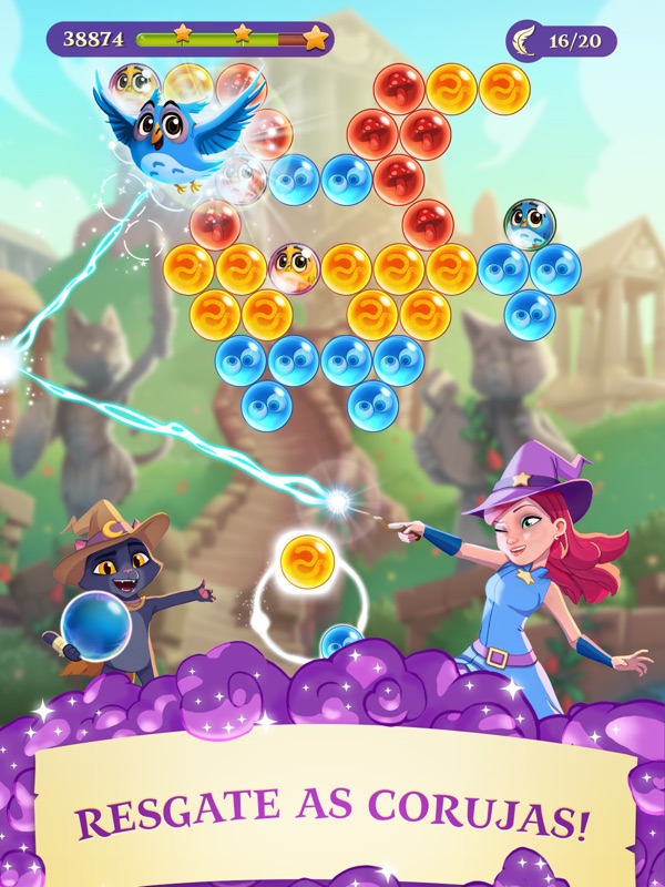 Bubble Witch 3 Saga screenshot 6