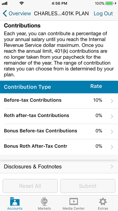 How to cancel & delete Schwab Workplace Retirement from iphone & ipad 4