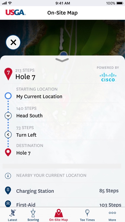 U.S. Open Golf Championship screenshot-3