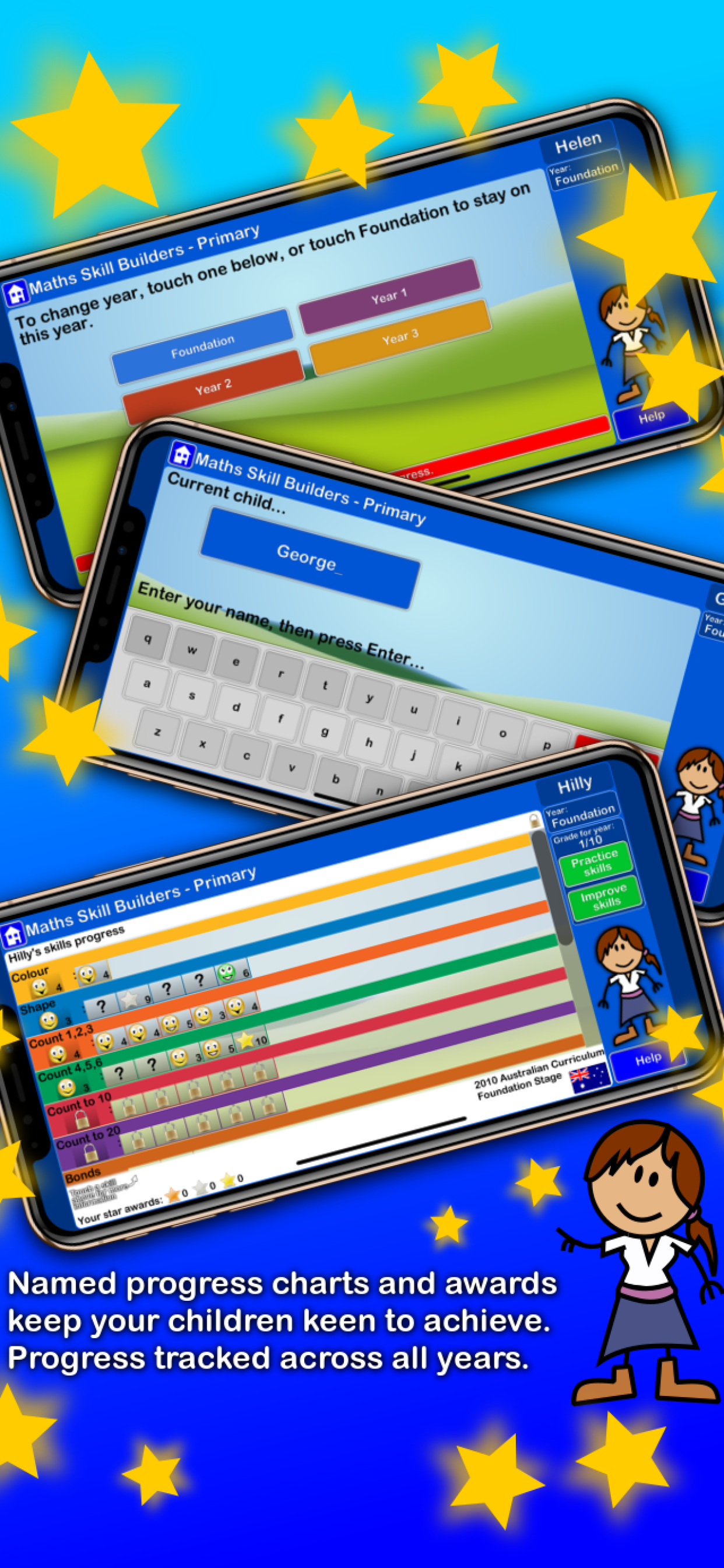 Maths Skill Builders - Lite AU screenshot 3
