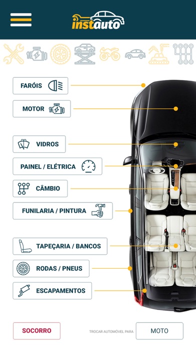 Screenshot #3 pour Instauto - Cuide do seu Carro
