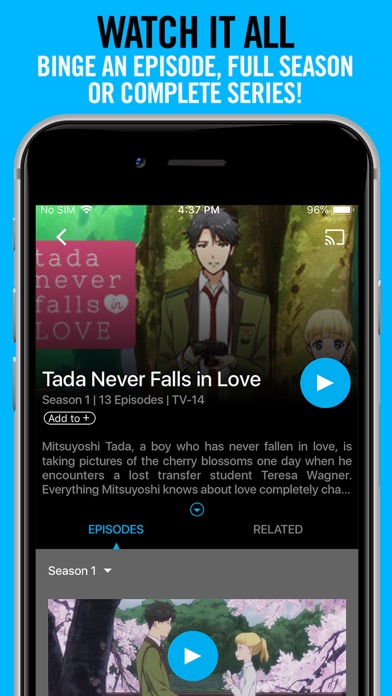 Screenshot #2 pour HIDIVE