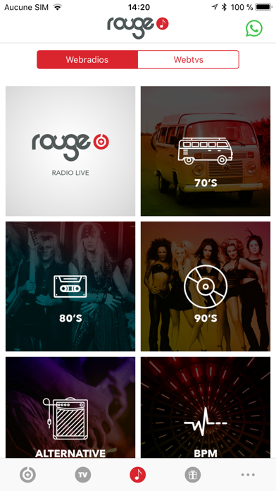 How to cancel & delete Rouge App from iphone & ipad 4