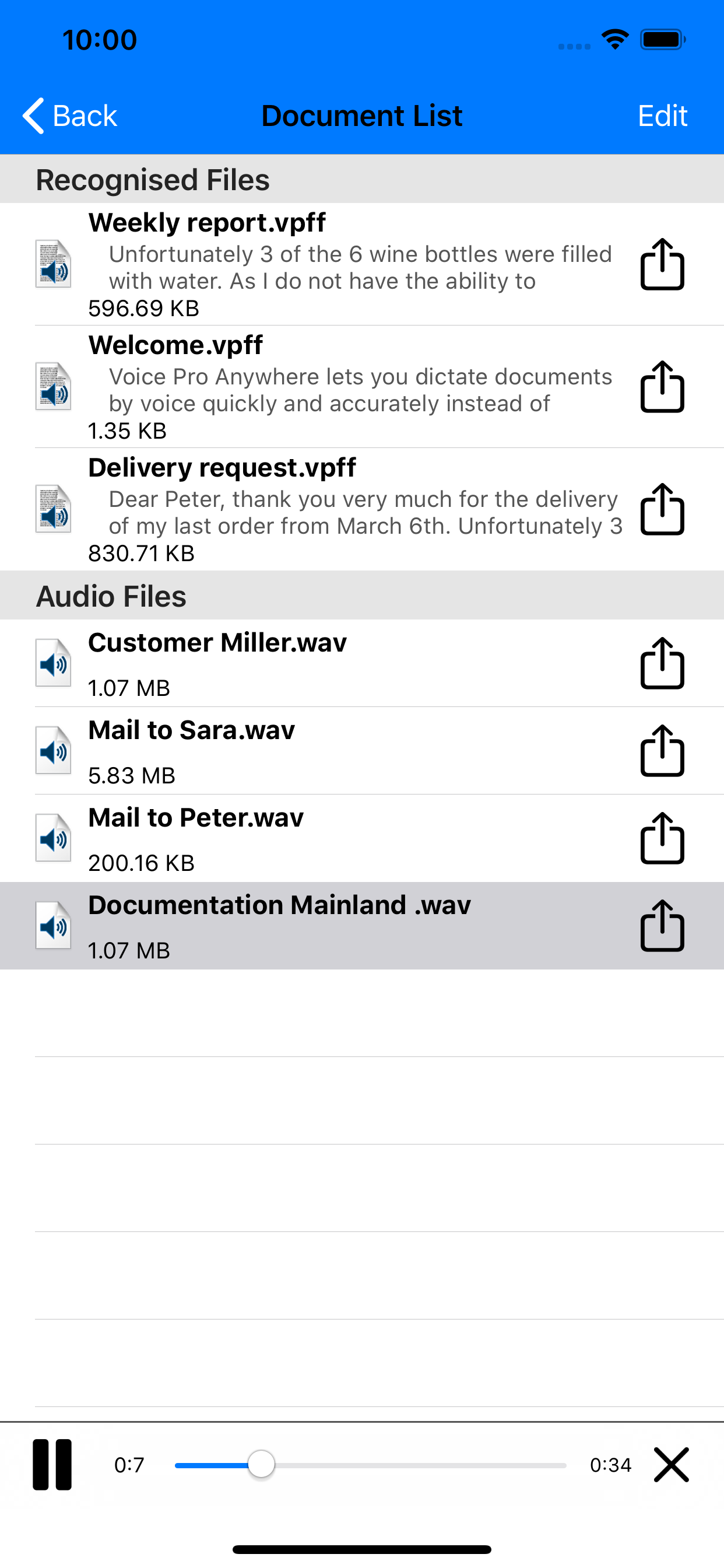 Voice Pro Anywhere screenshot 4