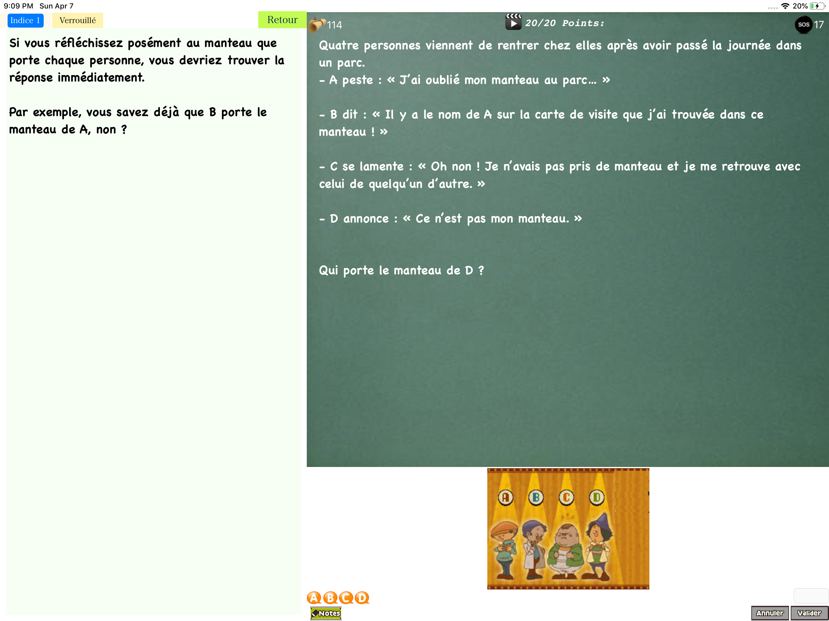 Mon Professeur Énigmes