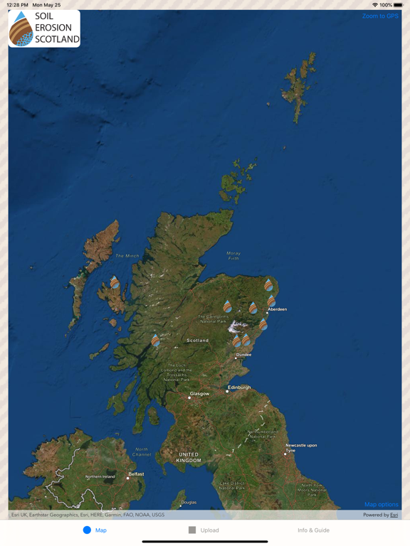 Soil Erosion Scotland