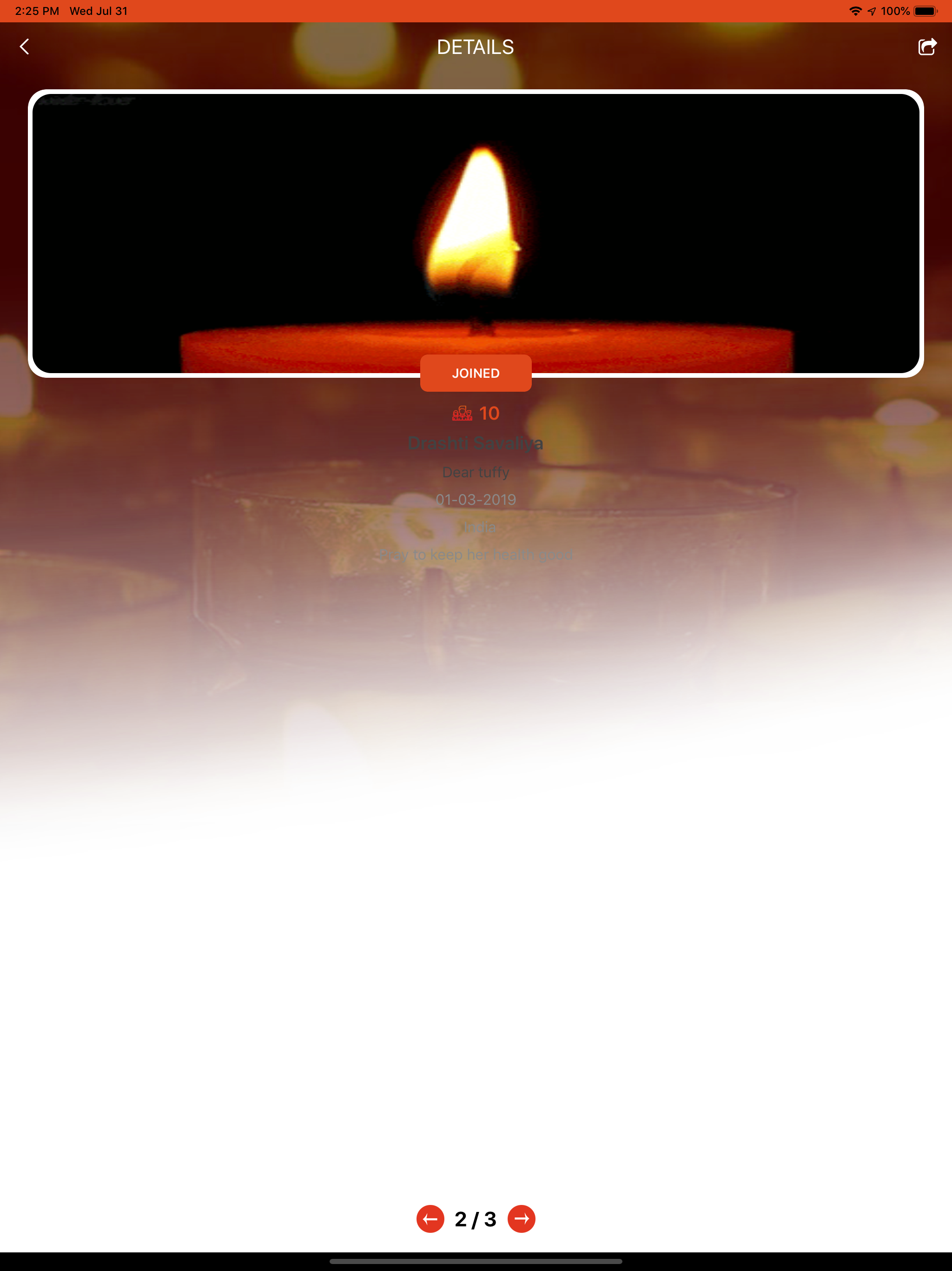 Light A Candle And Pray