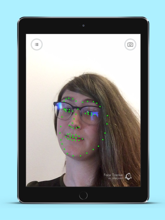 Screenshot #6 pour Pinscreen Face Tracker