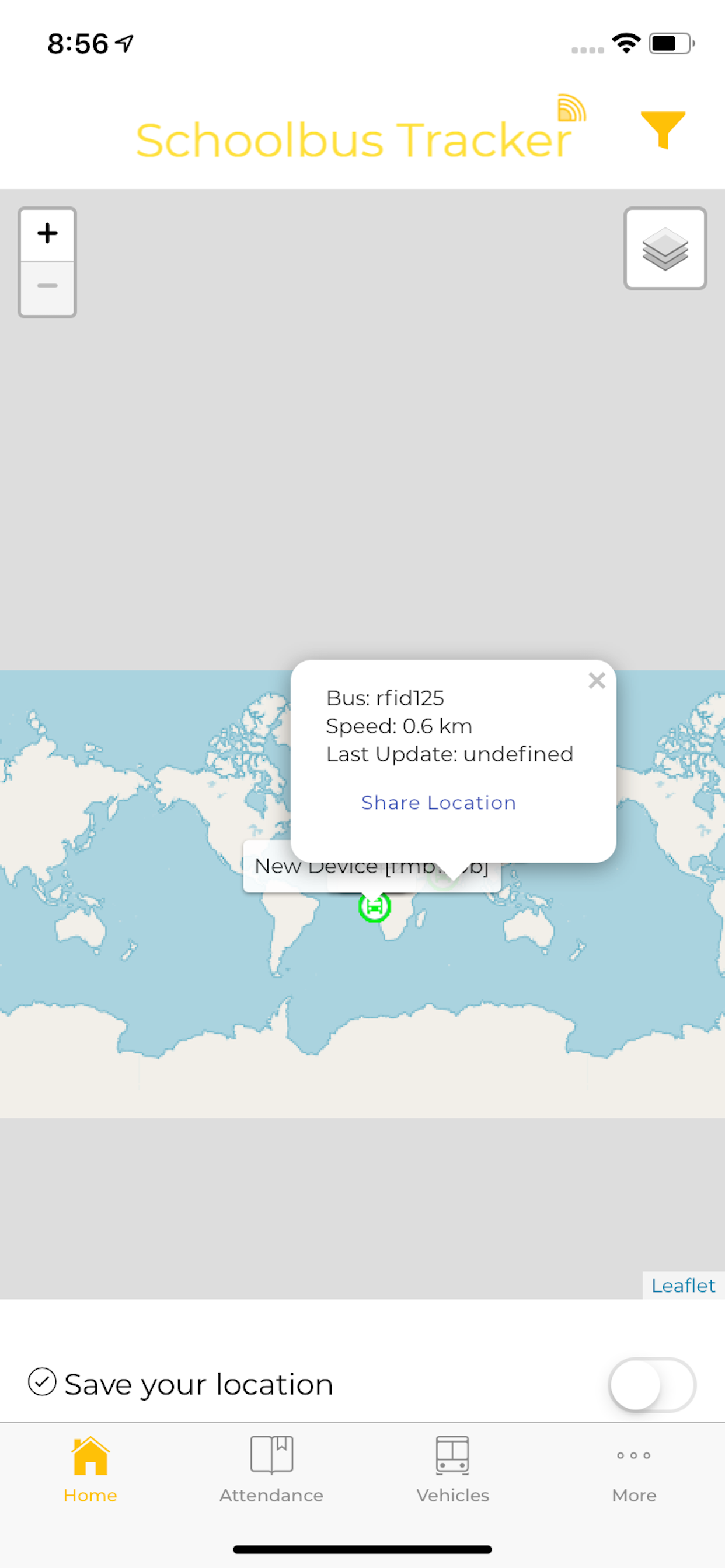 Ontrack school bus screenshot 4