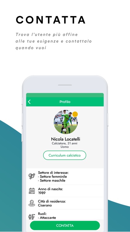 Contatti Calcio screenshot-3