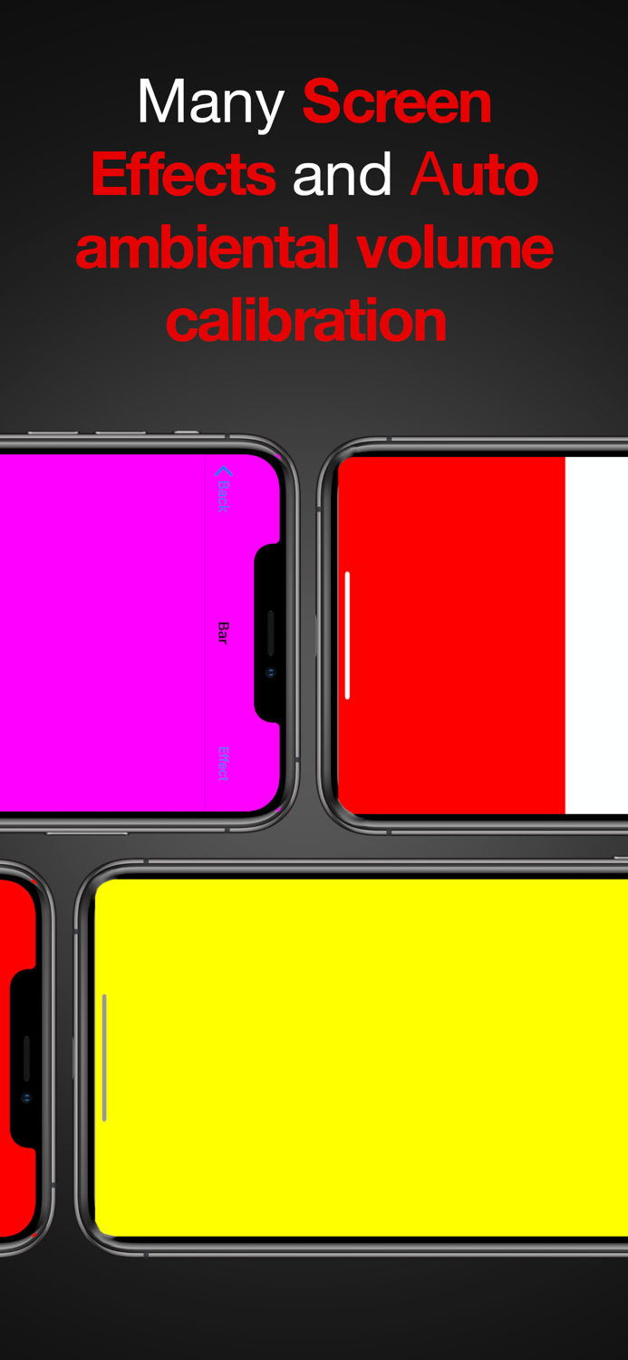 Disco Music Strobe Light