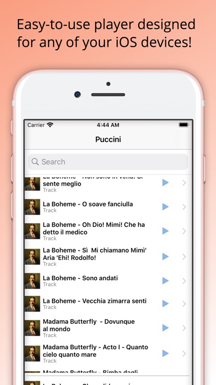 The Best of Puccini Music App screenshot-4