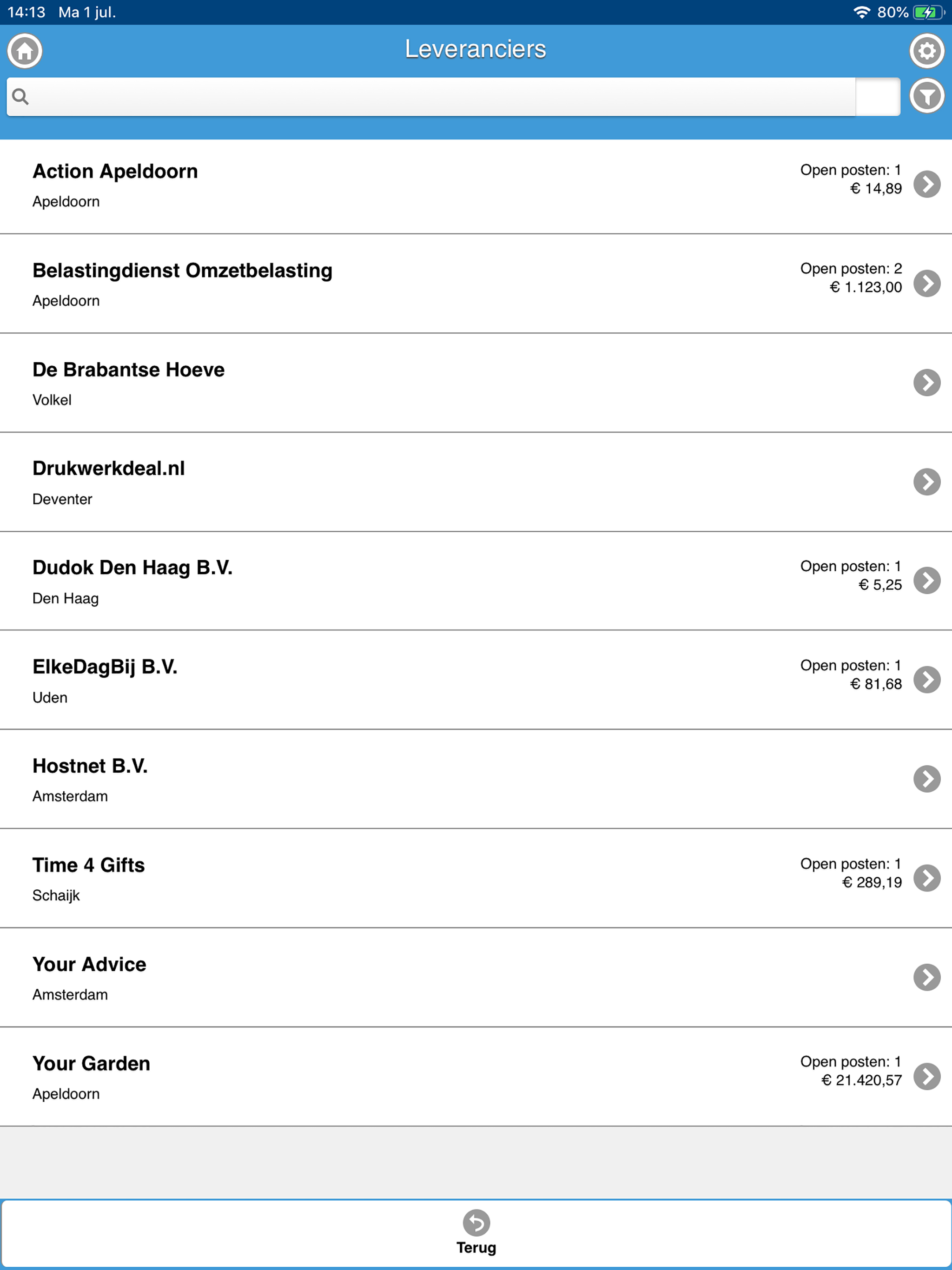 ElkeDagBij screenshot 9