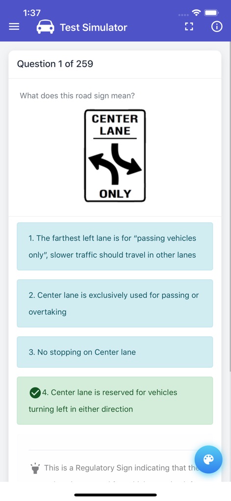 Indiana BMV Practice Exam - Education App | MWM