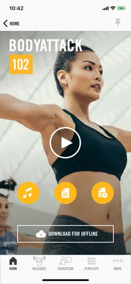 Game screenshot Les Mills Releases mod apk