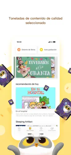 Captura de Pantalla 3 Luka leyendo iphone