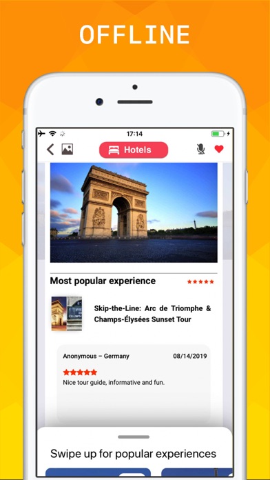 Paris Travel Guide . Screenshot