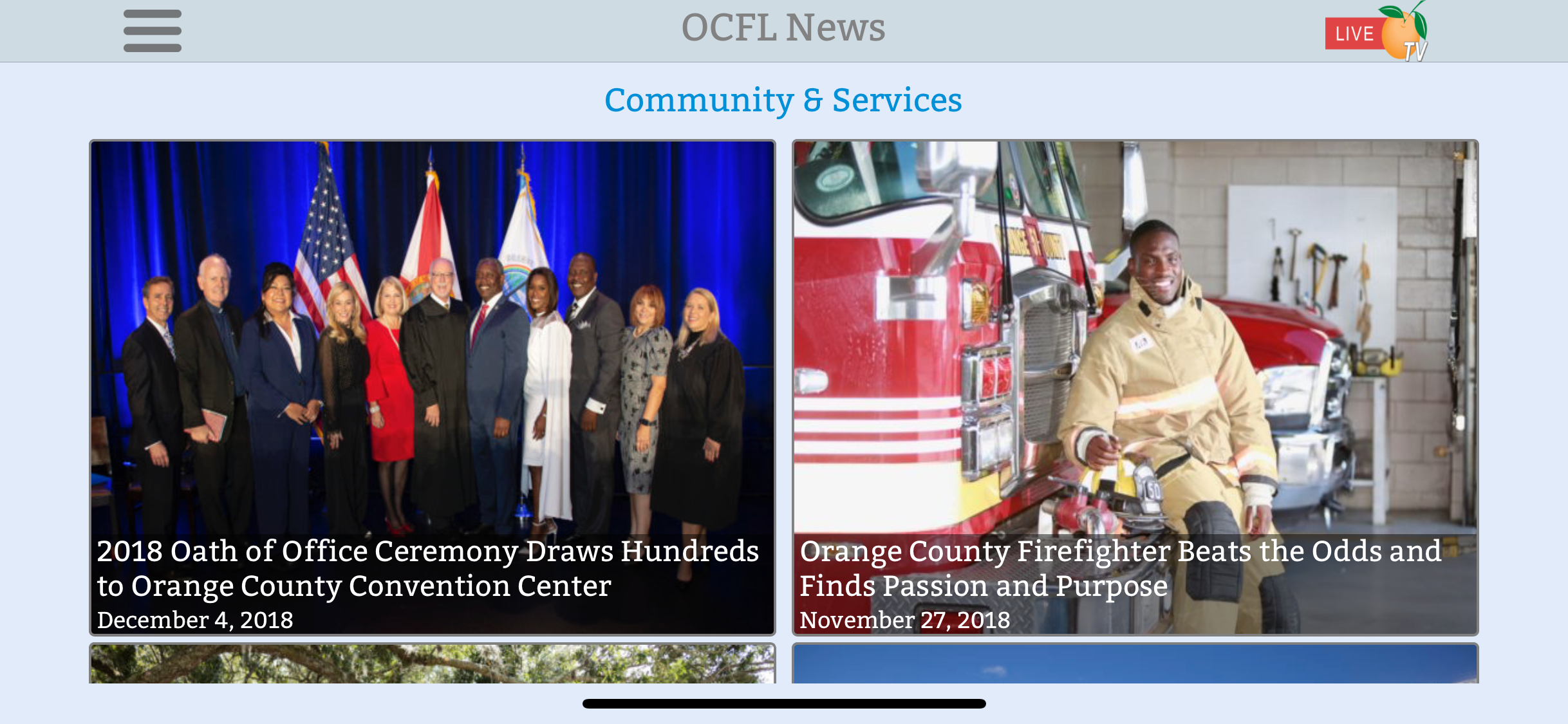 OCFL News screenshot 5