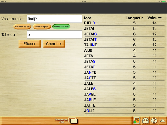 Screenshot #6 pour Word Breaker - Scrabble Cheat