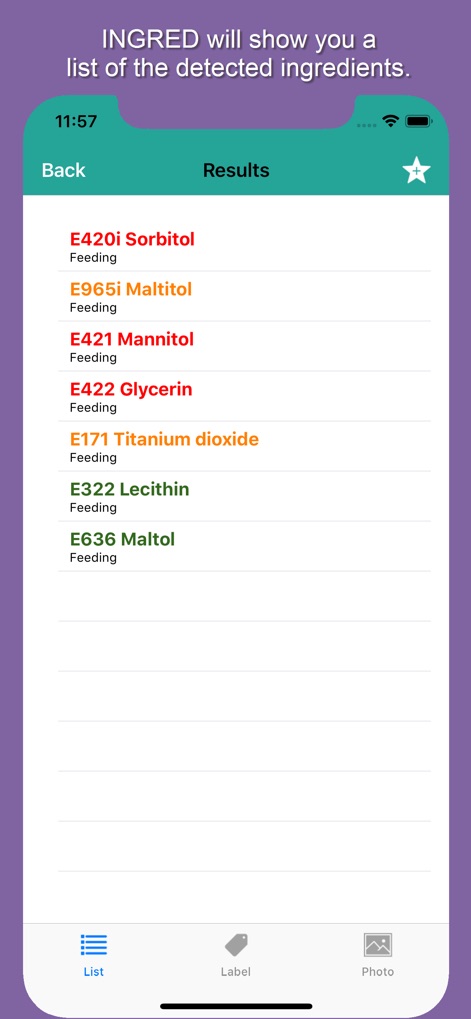 Ingred - Food & Drink App | MWM
