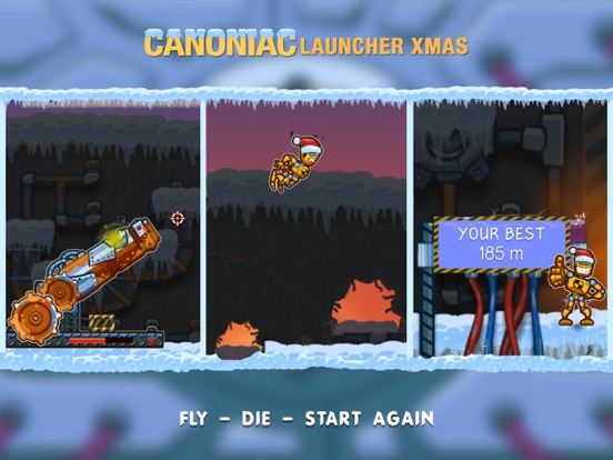 Canoniac Launcher Xmas screenshot 6