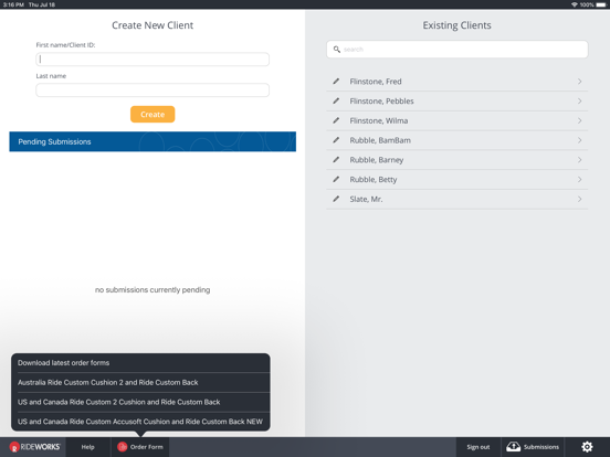 Screenshot #5 pour RideWorks