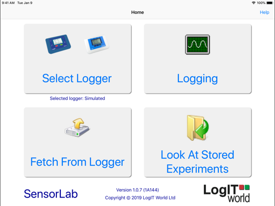 Screenshot #4 pour SensorLab