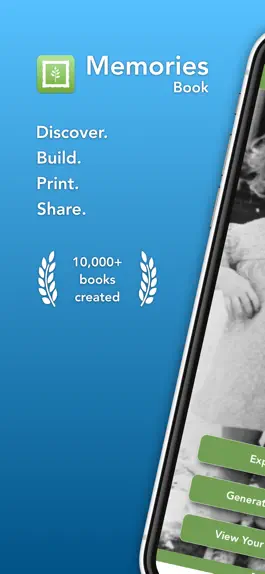 Game screenshot Memories Book Family History mod apk