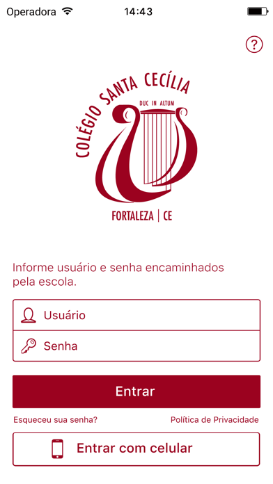 How to cancel & delete App Santa Cecília - Fortaleza from iphone & ipad 2