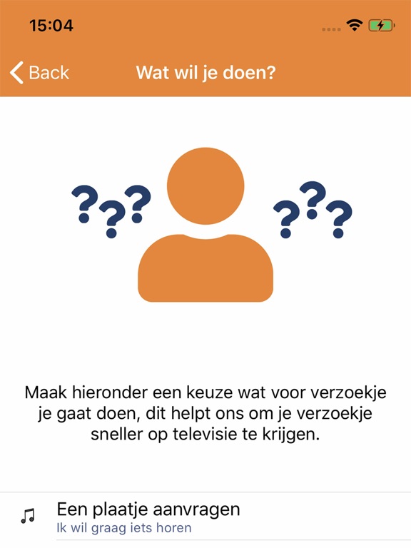 Screenshot #5 pour TV Oranje