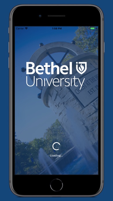 Bethel University Indiana Screenshot