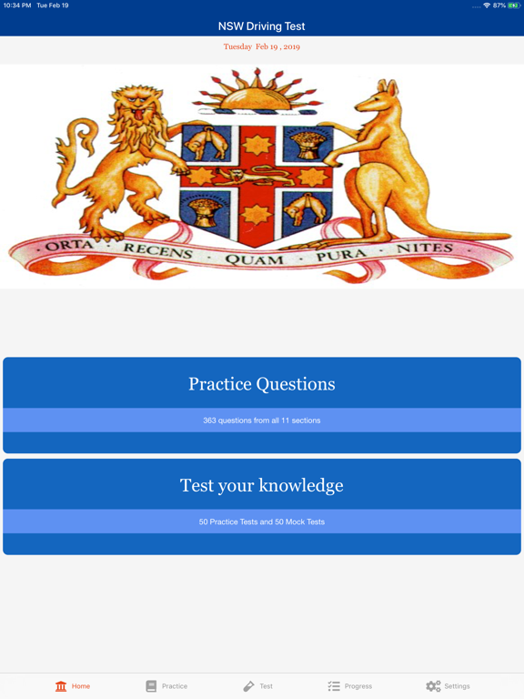 Screenshot #4 pour NSW Driver Knowledge Test