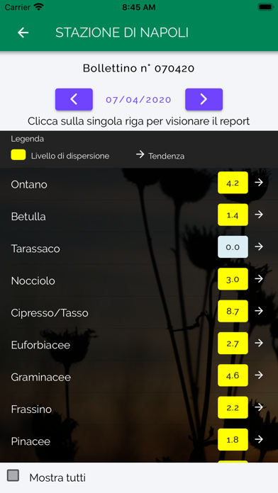 Screenshot #3 pour ARPAC Pollini