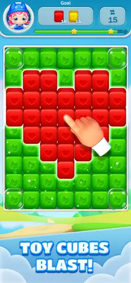 Game screenshot Toy Cubes Pop:Blast Cubes apk