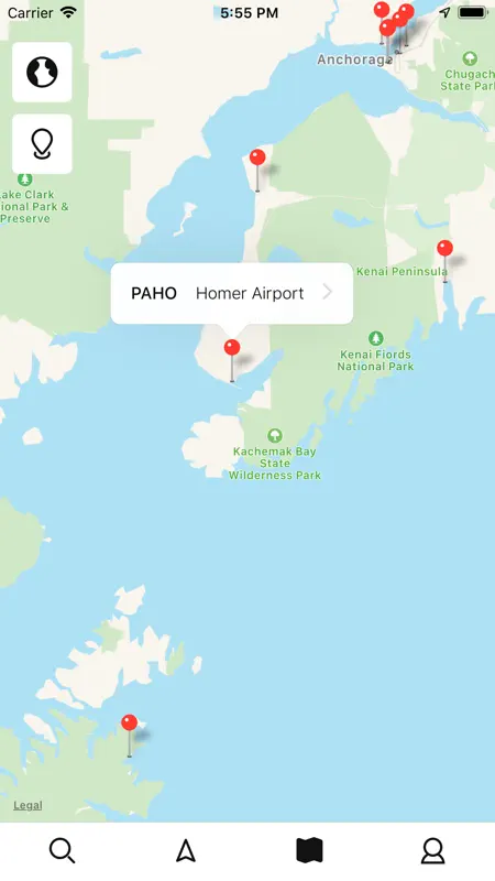 METAR Reader screenshot 3 of 6