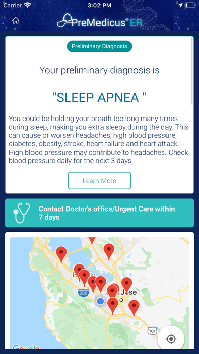 PreMedicus® ER iPhone screenshot 6 - Medical app